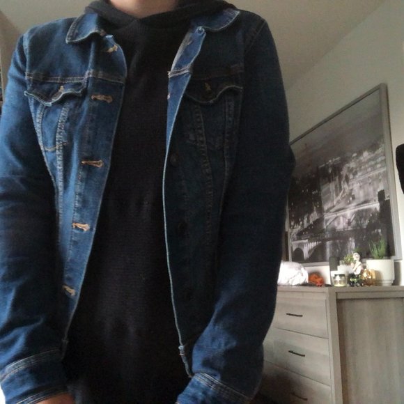 OLD NAVY jean jacket - Picture 2 of 4